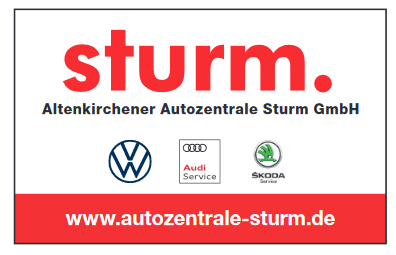 Anzeige Sturm