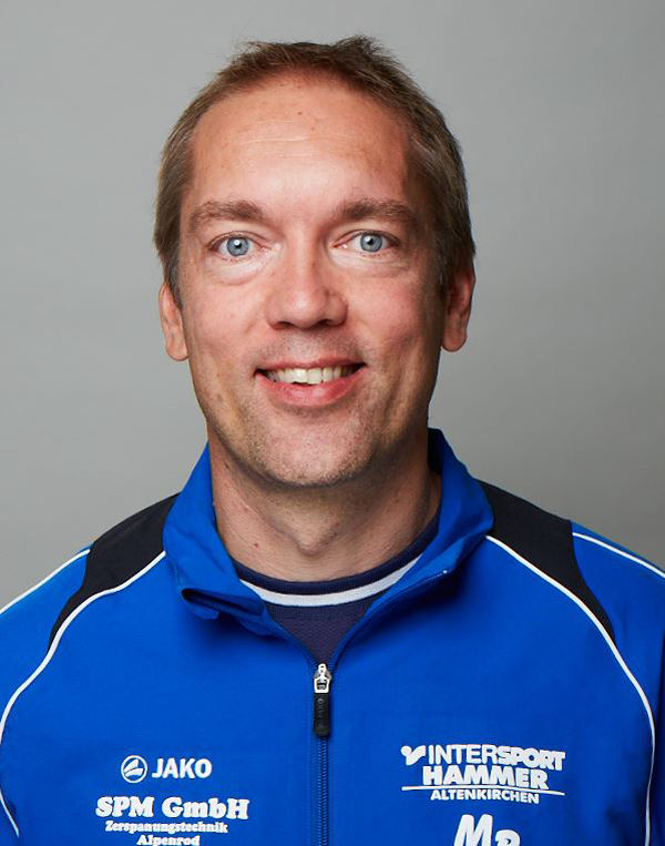 Marco Becher Trainer E Jugend Hattert II
