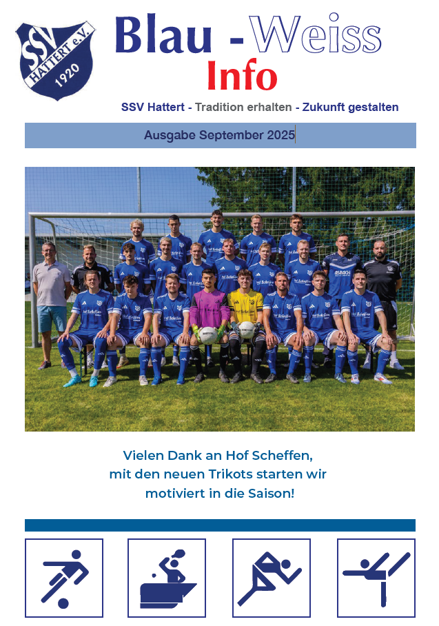 Blau-Weiss Info