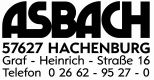 Asbach Logo klein